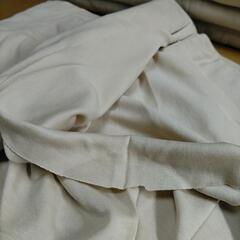 新品ニット生地4枚セット　敷布団カバー、ペットの敷物などにの画像