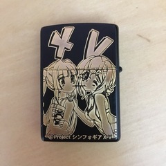 シンフォギア 切歌　調zippoの画像