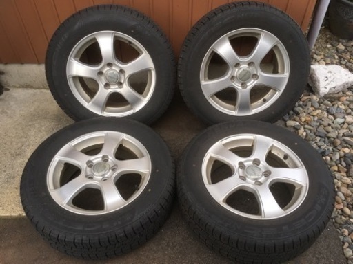 ホイール&タイヤ　ステップワゴンrk オデッセイ