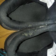 バスケットシューズ25cmアシックスの画像