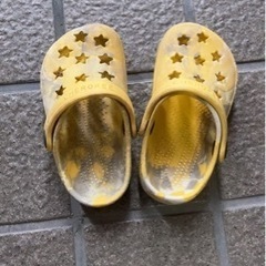 サンダル 13センチ クロックスもどき 赤ちゃん 子供の画像