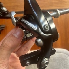 ロードバイク105ブレーキの画像
