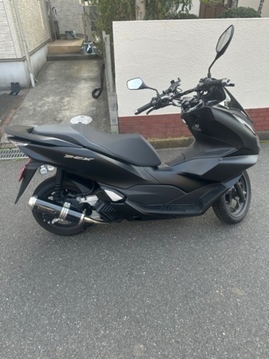 バイク pcx125   jk05