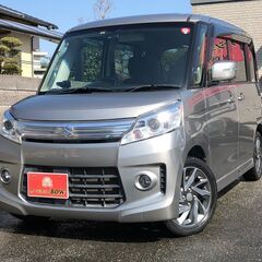 ◇スペーシアカスタム　ＴＳ◇　◇ワンオーナー/禁煙車/両側パワス...