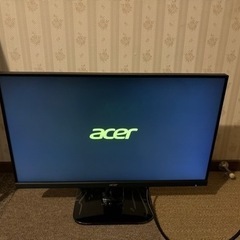 PC モニター 27インチ Acer KA270H　の画像