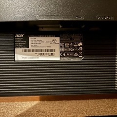 PC モニター 27インチ Acer KA270H　の画像