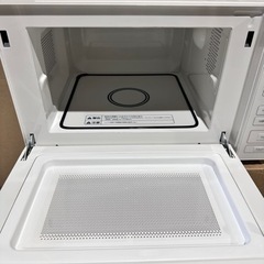 無印良品 MUJI 2021年製 電子レンジ 18L MJ-SER18Aの画像