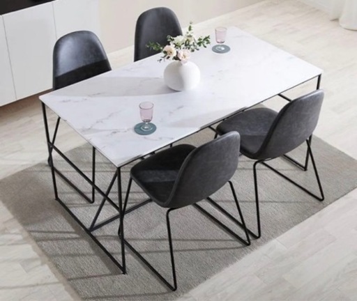 《受付終了》＊美品＊LOWYAのダイニングセット