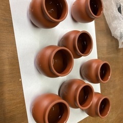 かわいい壺　値下げしました。