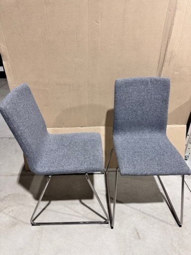IKEA イケア　椅子(VOLFGANG)２脚セット