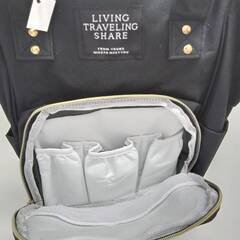 多機能マザーバック！　黒 ラスト1個☆の画像