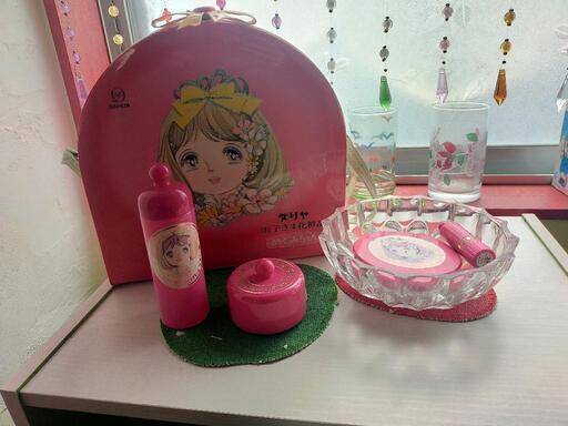 レトロ　おもちゃ　玩具　ダリヤ　DAFLIA お子様化粧品めぐみちゃん