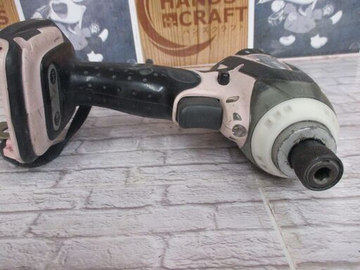 マキタ　makita　TD133D　インパクトドライバ　本体のみ　14.4V　薄ピンク　【ハンズクラフト宜野湾店】
