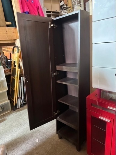 D0113 家具 収納家具 スタンドミラー　収納付き　ドレッサー
