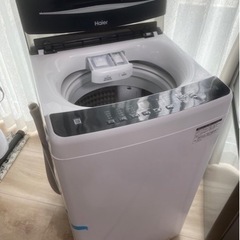 ハイアール　洗濯機