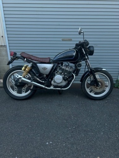 CBX125カフェレーサー