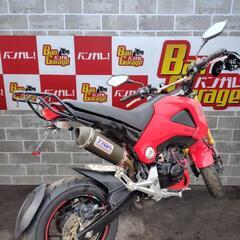 ホンダ　HONDA　GROM   グロム　11319km　JC61  エンジンオイル・バッテリー新品交換   無料配送エリア有り　ナンバー登録代行受付中　バンガレージ京都の画像
