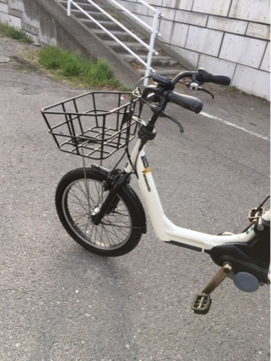 Panasonic電動アシスト自転車(8ah)