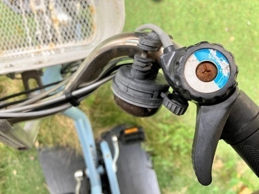 ミムゴ電動アシスト三輪自転車　アシらくチャーリー（中古）