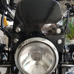 バイク モーターサイクルウィンドデフレクター風防シールド