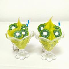 【新品】フルーツパフェキーホルダー 1個100円の画像