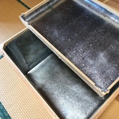 レトロな茶箱の画像