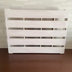 手作り木製の棚　　の画像