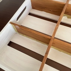 手作り木製の棚　　の画像