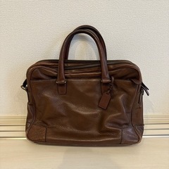 【取引中】COACH メンズ バックの画像