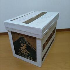 お茶箱　収納に便利　昭和レトロ
