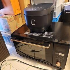 電子レンジ（オーブンレンジ）&炊飯器