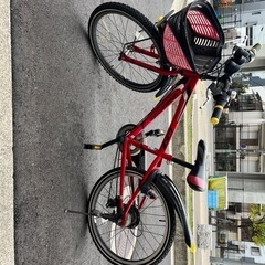 自転車 クロスバイク