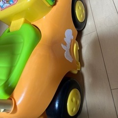 アンパンマン乗用玩具の画像