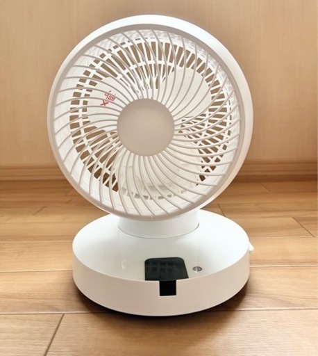 ※3日間限定価格※サーキュレーター 360度回転 首振り DCモーター搭載 ～24畳