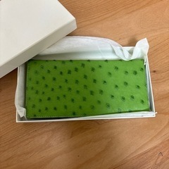 【受渡決定】オーストリッチ 長財布
