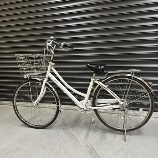 26インチ　自転車　オートライト　変速付き
