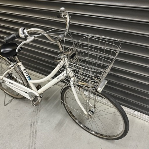 26インチ　自転車　オートライト　変速付き