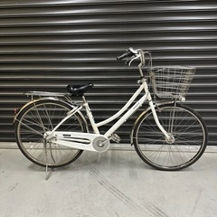 26インチ 自転車 オートライト 変速付き