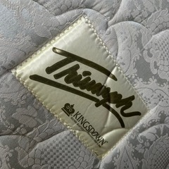 【美品】大塚家具　シングルマットレス　KINGSDOWN マットレスのみの画像