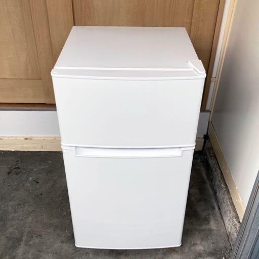 早い者勝ち❗️Haier 冷凍冷蔵庫 85L 2022年製【美品】