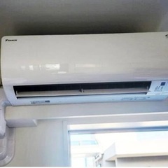🌸激安‼️美品ダイキン冷房9帖,設置工事込み、保証付き❗️の画像