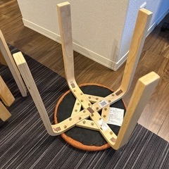 家具 椅子 スツールの画像