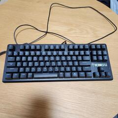 ゲーミングキーボードとマイクセット