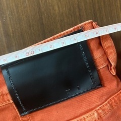 ¥58300 DIESEL オンレンジ　メンス　カーゴチノパンツ　綿98％　コットン　最高級品の画像