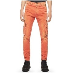 ¥58300 DIESEL オンレンジ　メンス　カーゴチノパンツ　綿98％　コットン　最高級品の画像