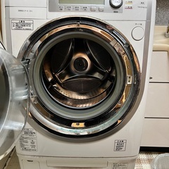⭐️TOSHIBA ドラム式洗濯機9kg 普通に使えます⭐️の画像
