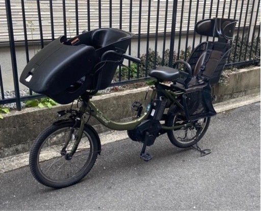 YAMAHA パスキスミニアン 電動自転車 管060402