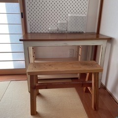 勉強机セット