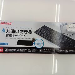 ★ジモティ割あり★ BUFFALO 有線キーボード   動作確認...