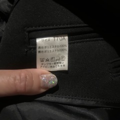 学生服上下 170Aの画像